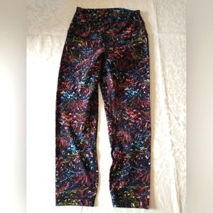 Lululemon Align Crops 21" Multi Color sz 6